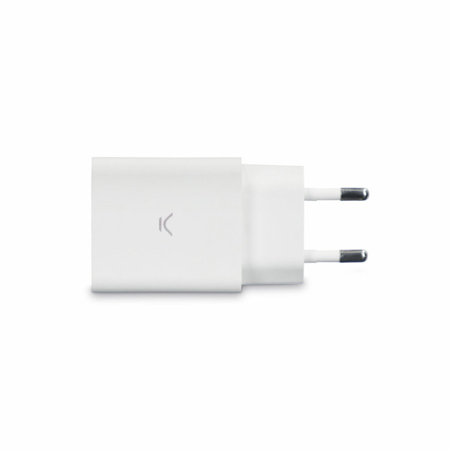 Vgoplader KSIX 2 USB 2.4A Hvid #2