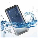 Vandtt boks Samsung Galaxy S8 KSIX Aqua Case Sort Gennemsigtig #1