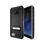 Vandtt boks Samsung Galaxy S8+ KSIX Aqua Case Sort Gennemsigtig #2
