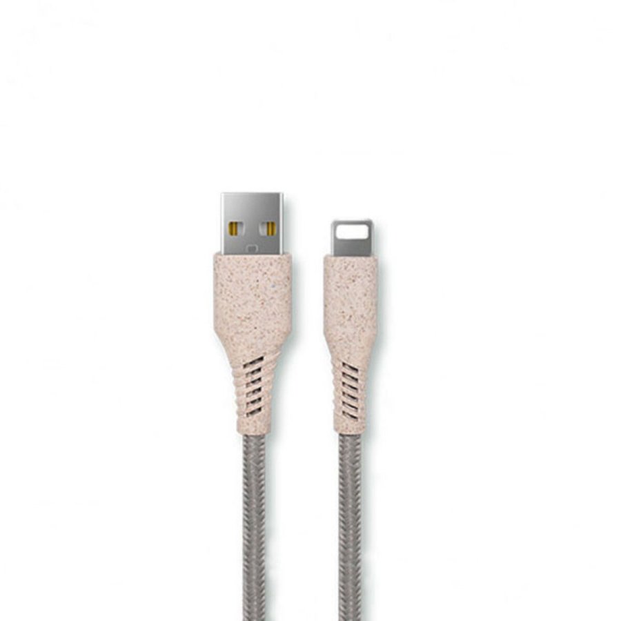 USB-kabel til iPad/iPhone KSIX Hvid #1