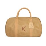 Sportstaske KSIX WeekendBag Brun Eco-friendly kraftpapir #1
