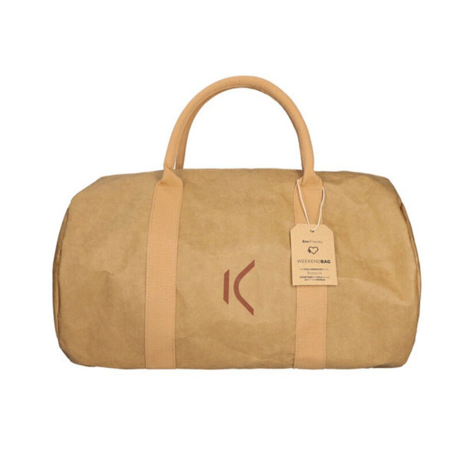 Sportstaske KSIX WeekendBag Brun Eco-friendly kraftpapir #1