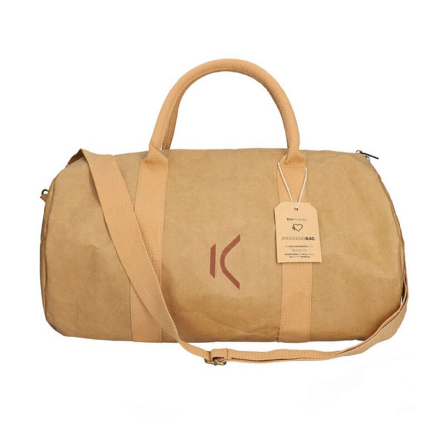 Sportstaske KSIX WeekendBag Brun Eco-friendly kraftpapir #3