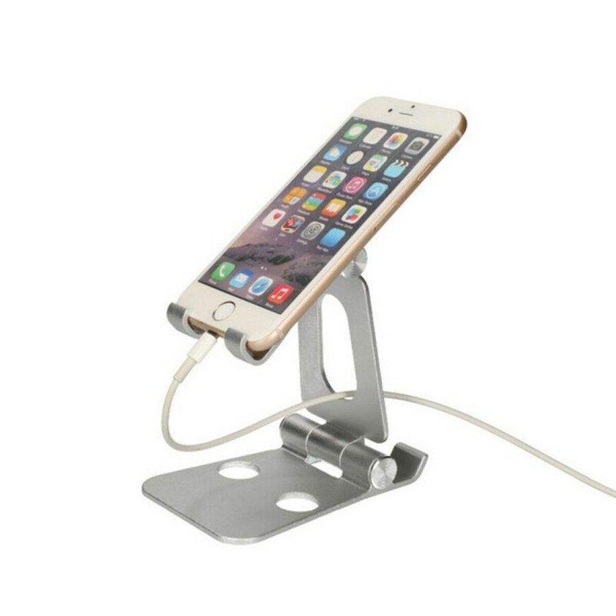 Mobilholder KSIX Swivel Slvfarvet #3