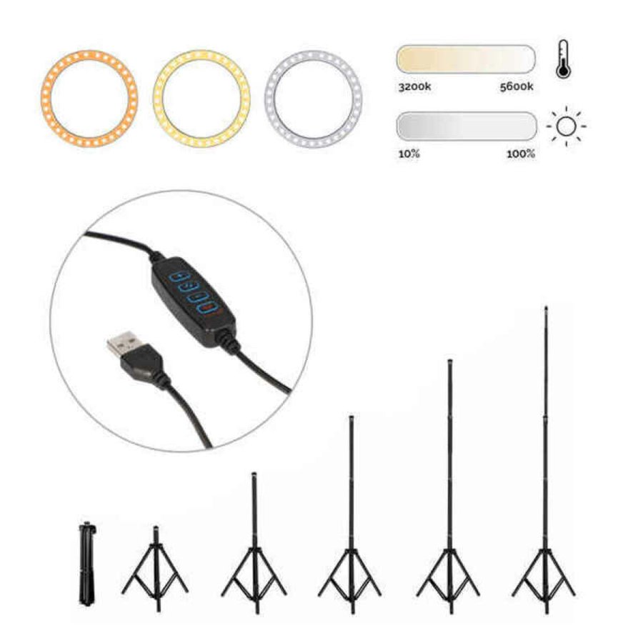 Selfie Ringlys KSIX 10W #6