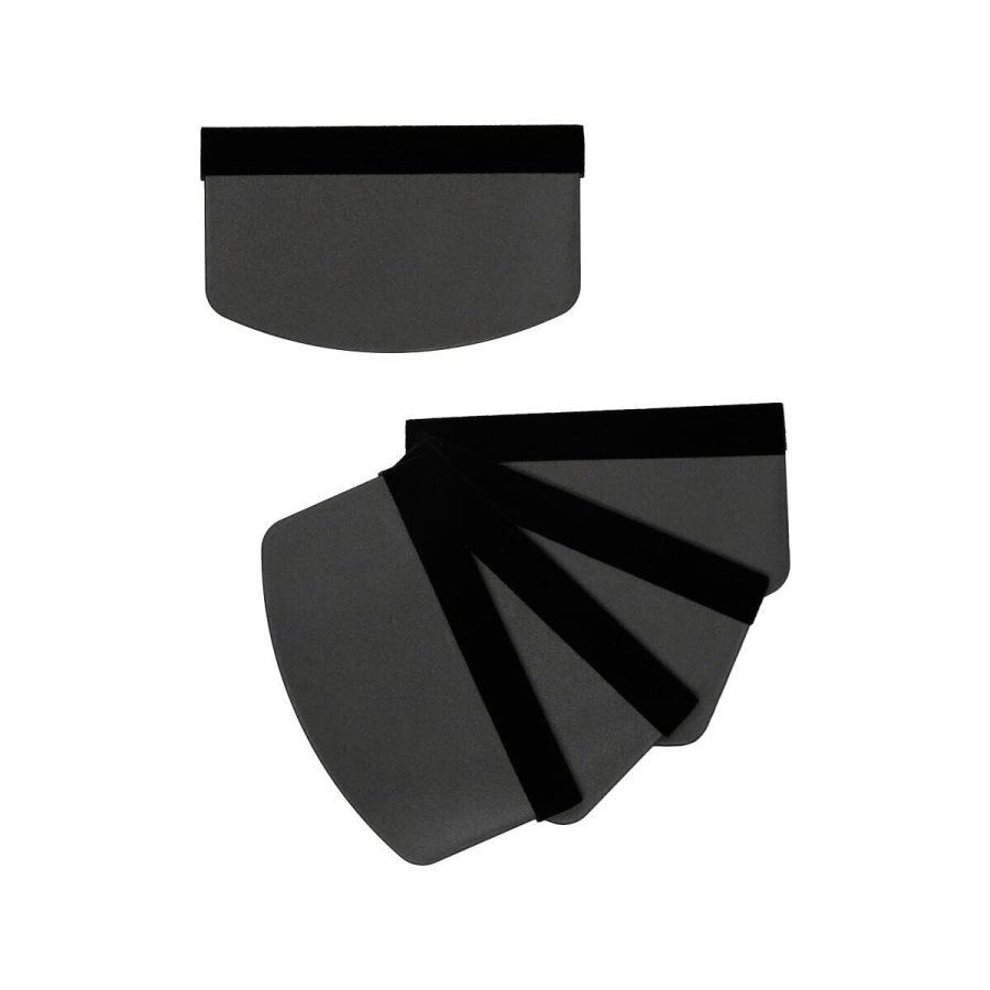 Applikator KSIX Skrmbeskytter Mobiltelefon Sort (5 pcs) #4