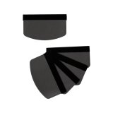 Applikator KSIX Skrmbeskytter Mobiltelefon Sort (5 pcs) #2