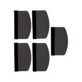 Applikator KSIX Skrmbeskytter Mobiltelefon Sort (5 pcs) #3