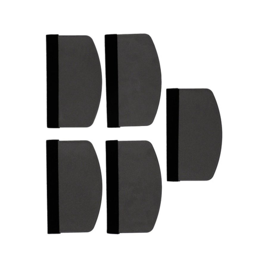 Applikator KSIX Skrmbeskytter Mobiltelefon Sort (5 pcs) #3