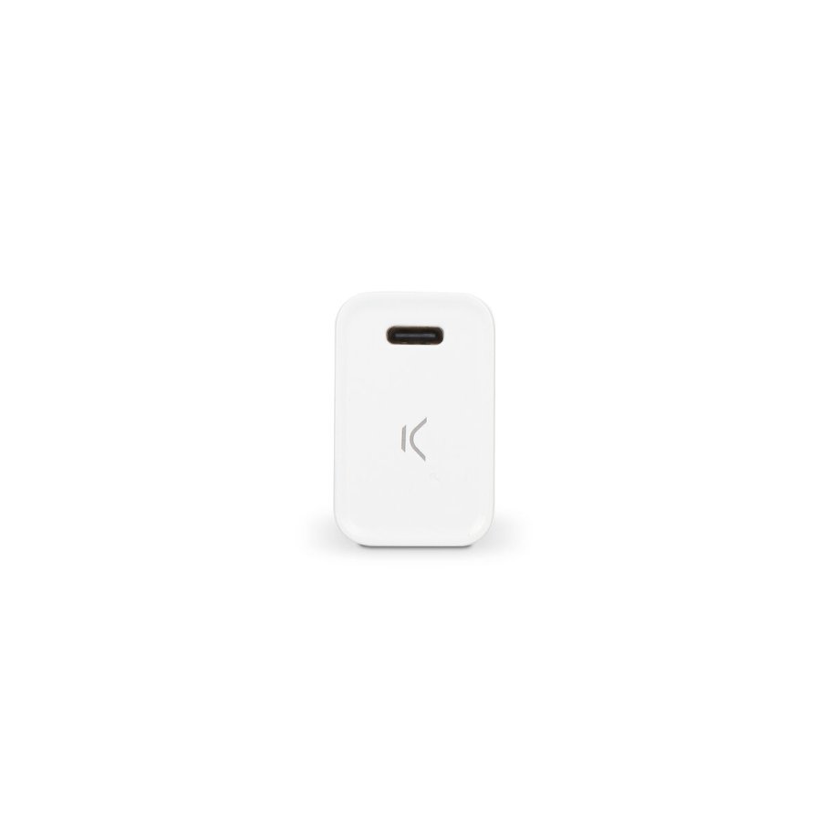 USB Oplader Iphone KSIX Apple-compatible Hvid #2