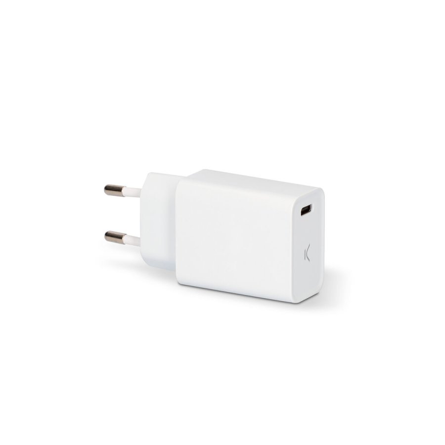 USB Oplader Iphone KSIX Apple-compatible Hvid #5