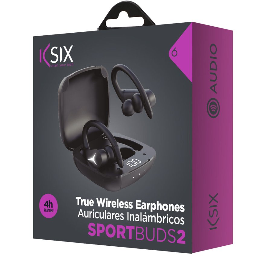 Sportshovedtelefoner KSIX Sport Buds 2 700 mAh #5