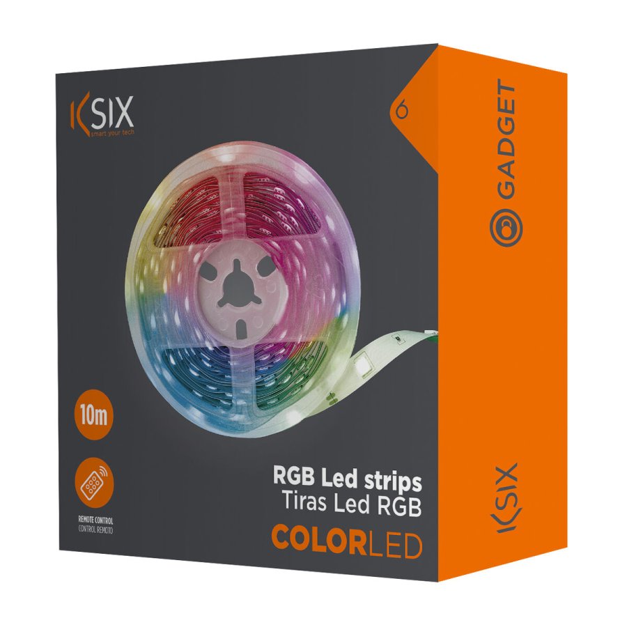 LED-bnd KSIX 1 24W Sort B (10 m) #7