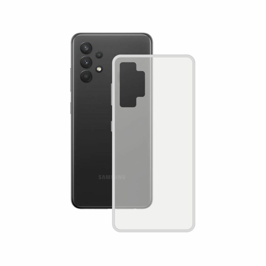 Mobilcover Contact Samsung  Galaxy A33 5G Gennemsigtig #1