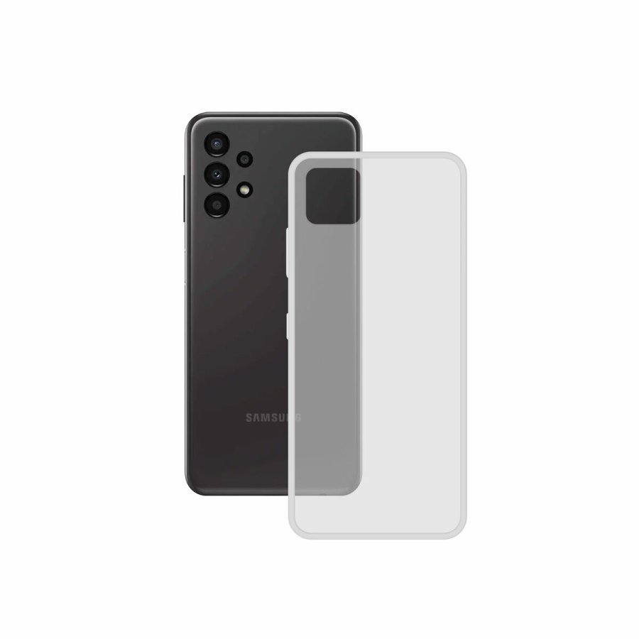 Mobilcover Contact Samsung Galaxy A13 5G Gennemsigtig #1