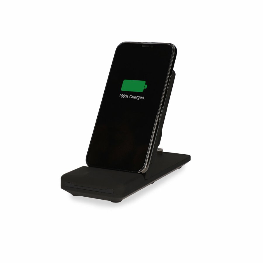 Trdls oplader KSIX Apple-compatible 15W #4