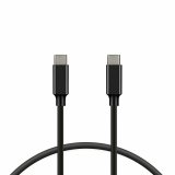 Data / opladerkabel med USB KSIX USB C 100W #1