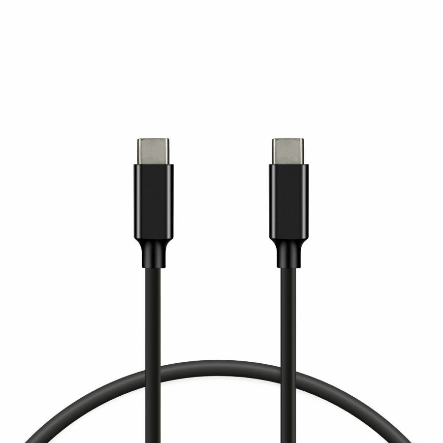 Data / opladerkabel med USB KSIX USB C 100W #1