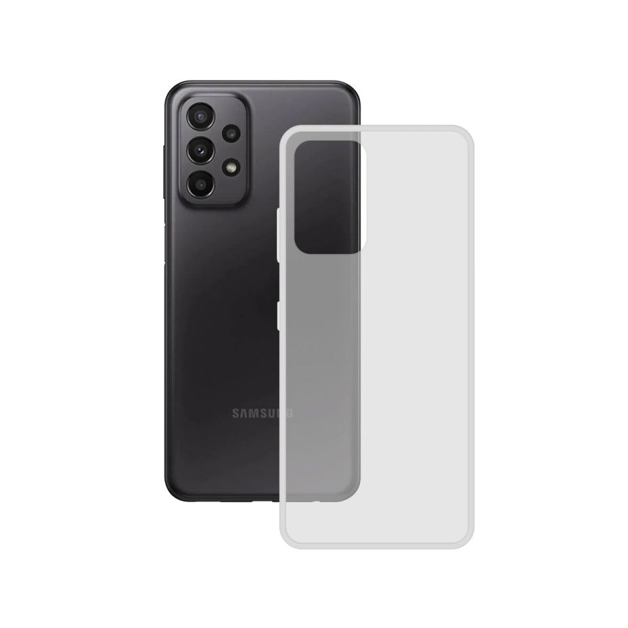 Mobilcover Contact Samsung Galaxy A23 Gennemsigtig #1