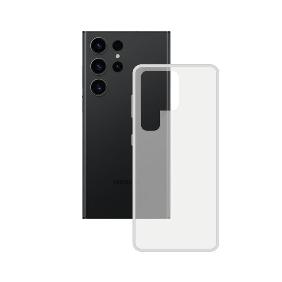 Mobilcover Contact Samsung Galaxy S23 Ultra Gennemsigtig #1