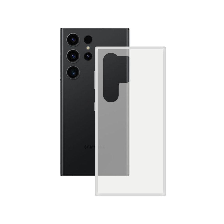 Mobilcover KSIX Galaxy S23 Ultra Gennemsigtig Samsung Samsung Galaxy S23 Ultra #1