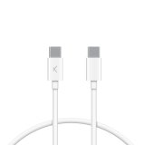 USB-C til USB-C-kabel KSIX BXCUC03SBL #1