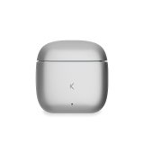 Trdlse hovedtelefoner KSIX Meteor Slvfarvet #2