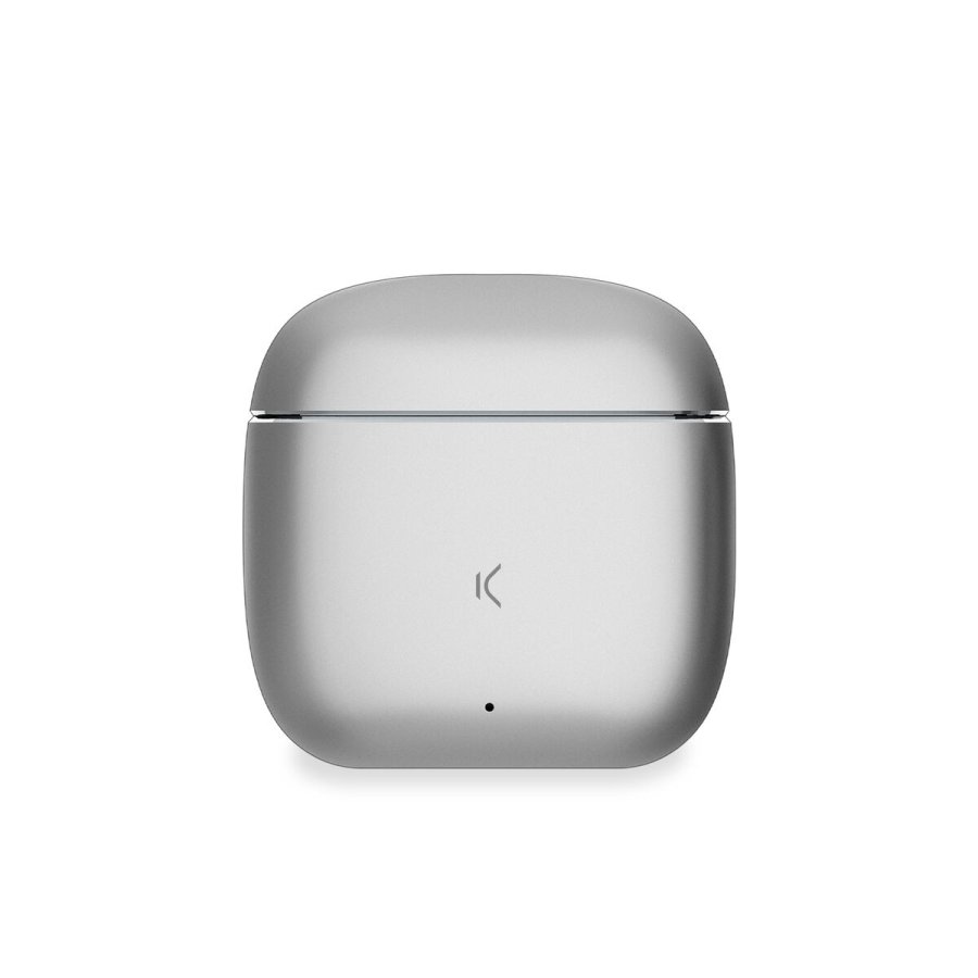 Trdlse hovedtelefoner KSIX Meteor Slvfarvet #2