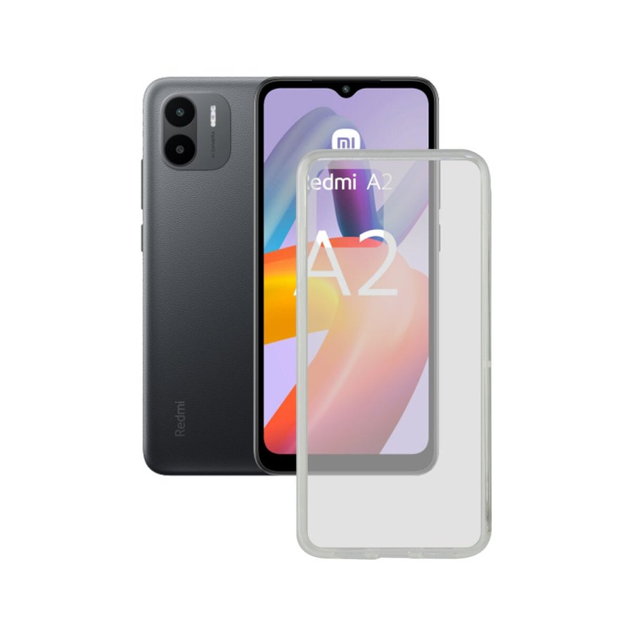 Mobilcover KSIX Xiaomi Redmi A2 Gennemsigtig Xiaomi Xiaomi Redmi A2 #1