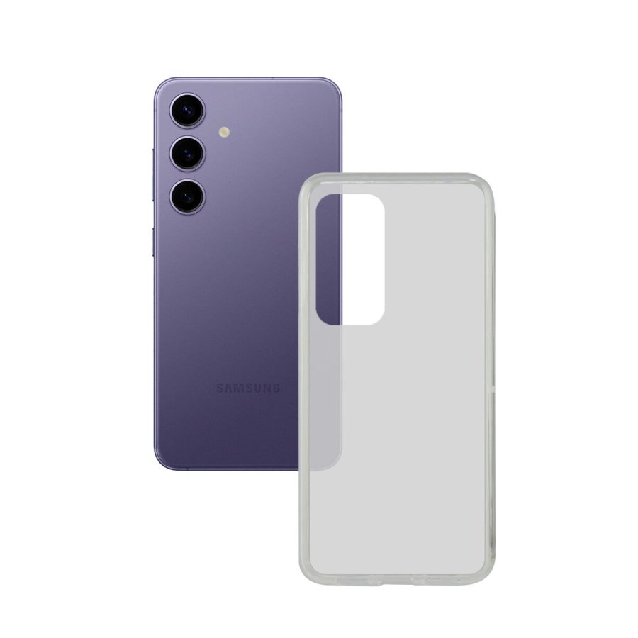 Mobilcover KSIX Galaxy S24 plus Gennemsigtig Samsung #1