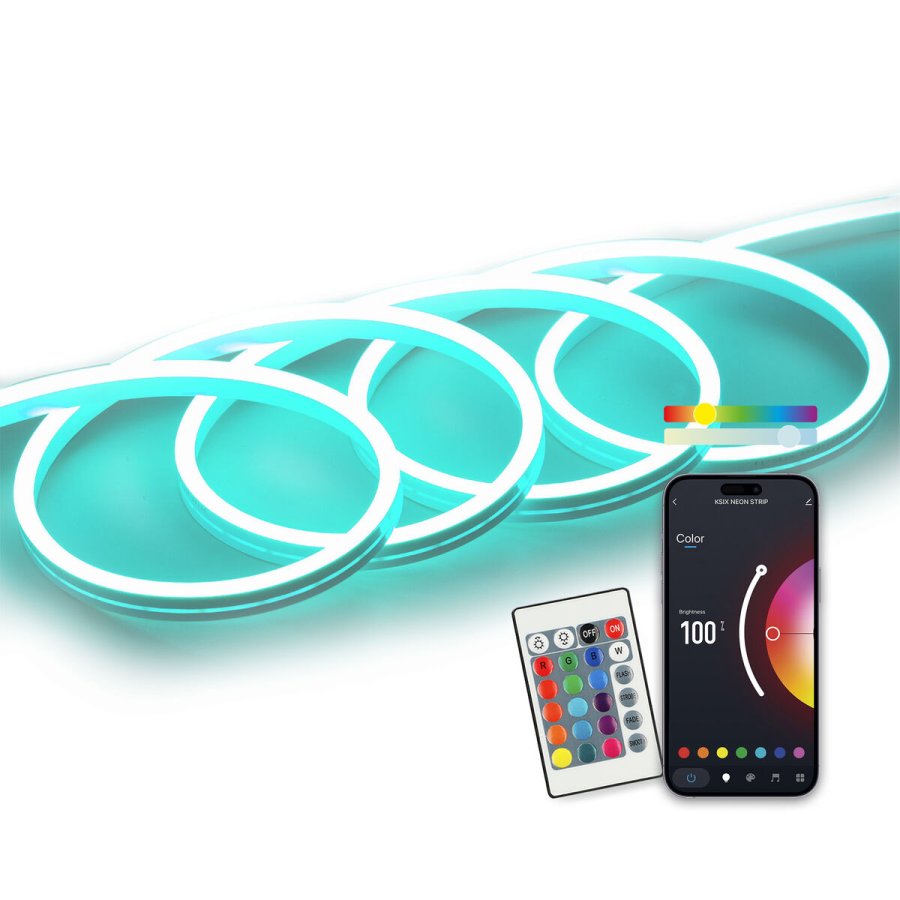 LED-bnd KSIX SmartLED 5 m 4300 lm #1