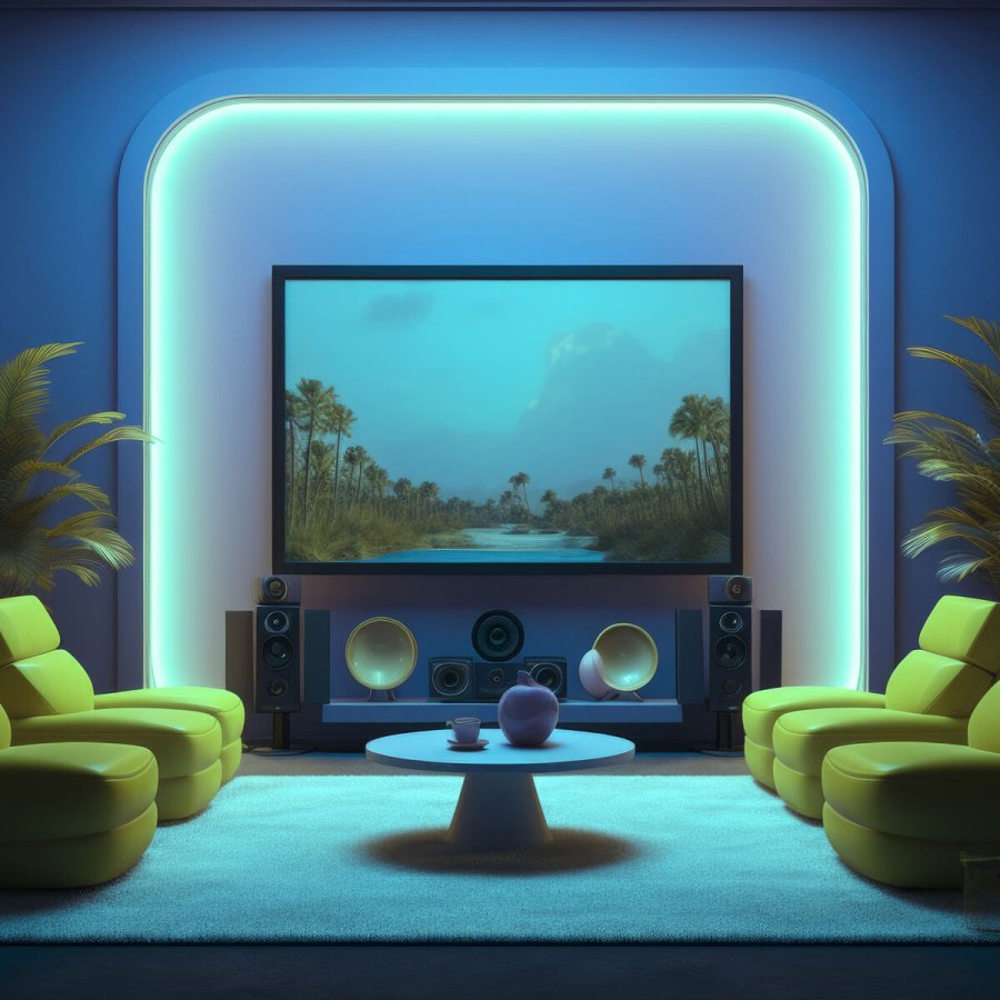 LED-bnd KSIX SmartLED 5 m 4300 lm #2