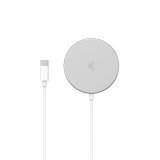 Trdls oplader KSIX MagniBoost Hvid #3