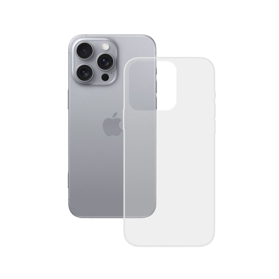 Mobilcover KSIX iPhone 16 Pro Max Gennemsigtig #1