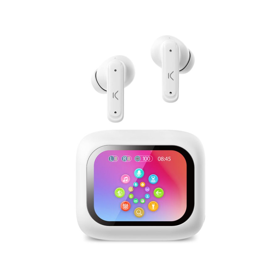 Hovedtelefoner KSIX Vision Hvid #2