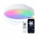 Loftsventilator med lys KSIX Mistral 4000 Lm #2