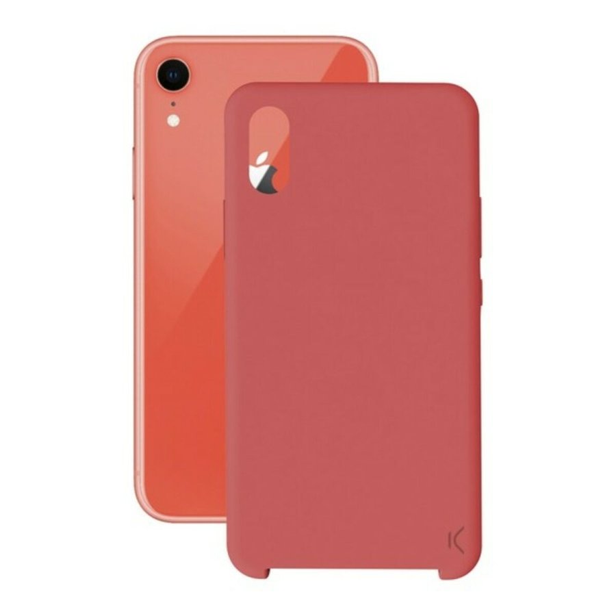 Mobilcover iPhone XR KSIX Soft Rd #1