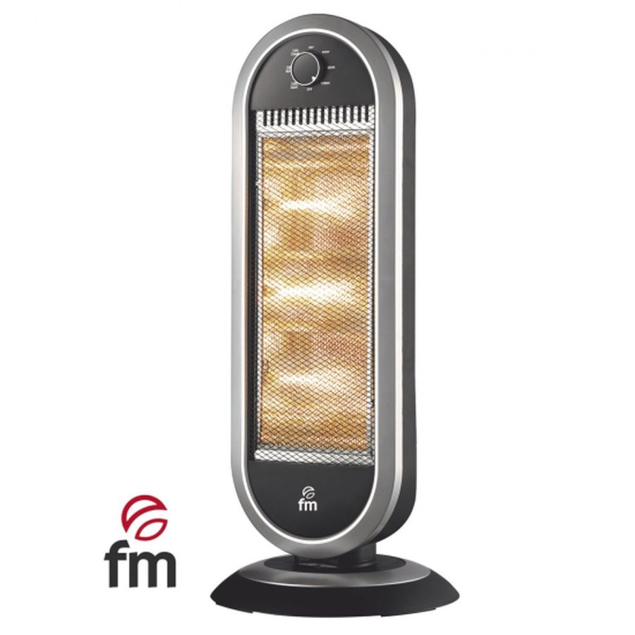 Radiator Grupo FM H30 Sort 1200 W #1
