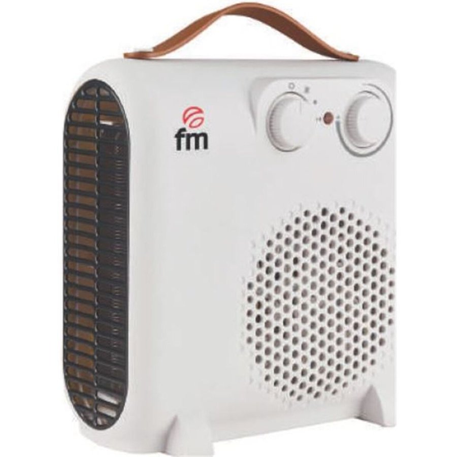 Varmeapparat Grupo FM DUAL2000 Hvid 2000 W #1