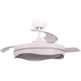 Loftsventilator Grupo FM VR1500 Hvid � 107 cm #1