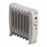 Olieradiator (7 kamre) Grupo FM 201282 900W 900W Hvid 900 W #1