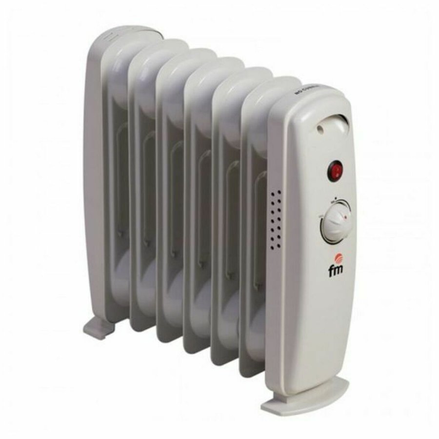 Olieradiator (7 kamre) Grupo FM 201282 900W 900W Hvid 900 W #1