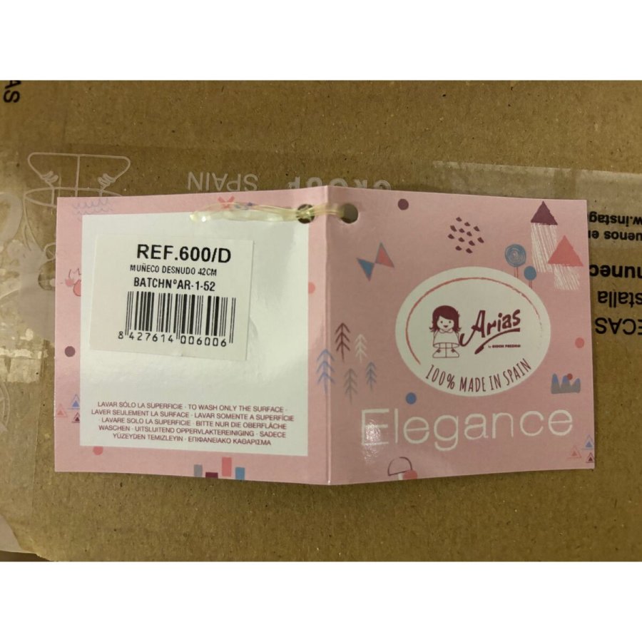 Baby dukke Arias Zoe 42 cm #3