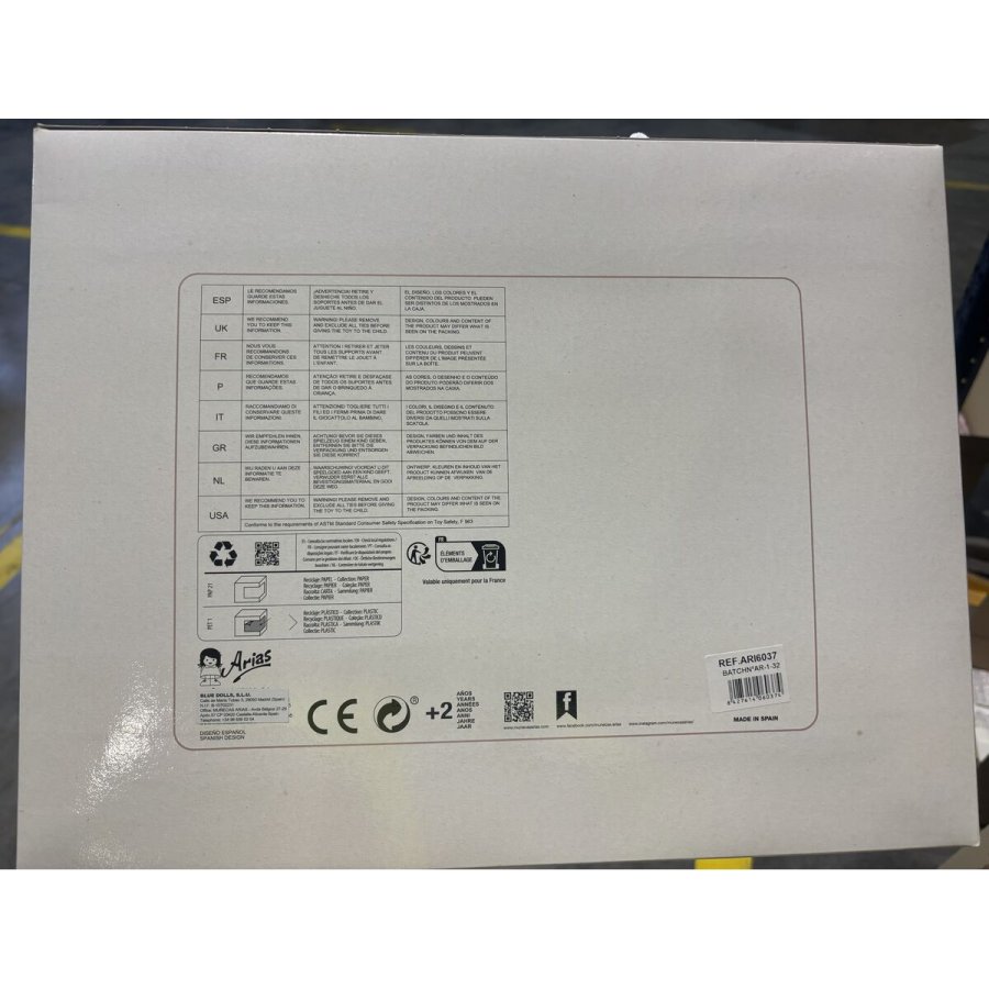 Dukketj Arias Reborn (45 cm) #3