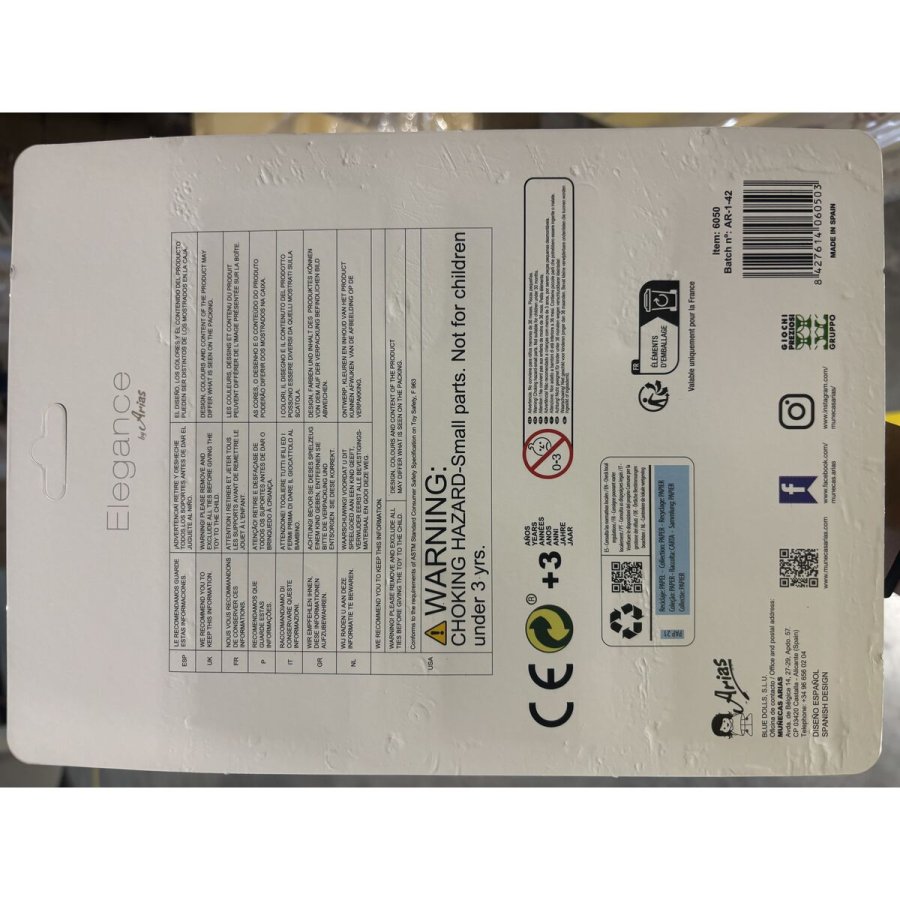 Dukke Tilbehr Arias [