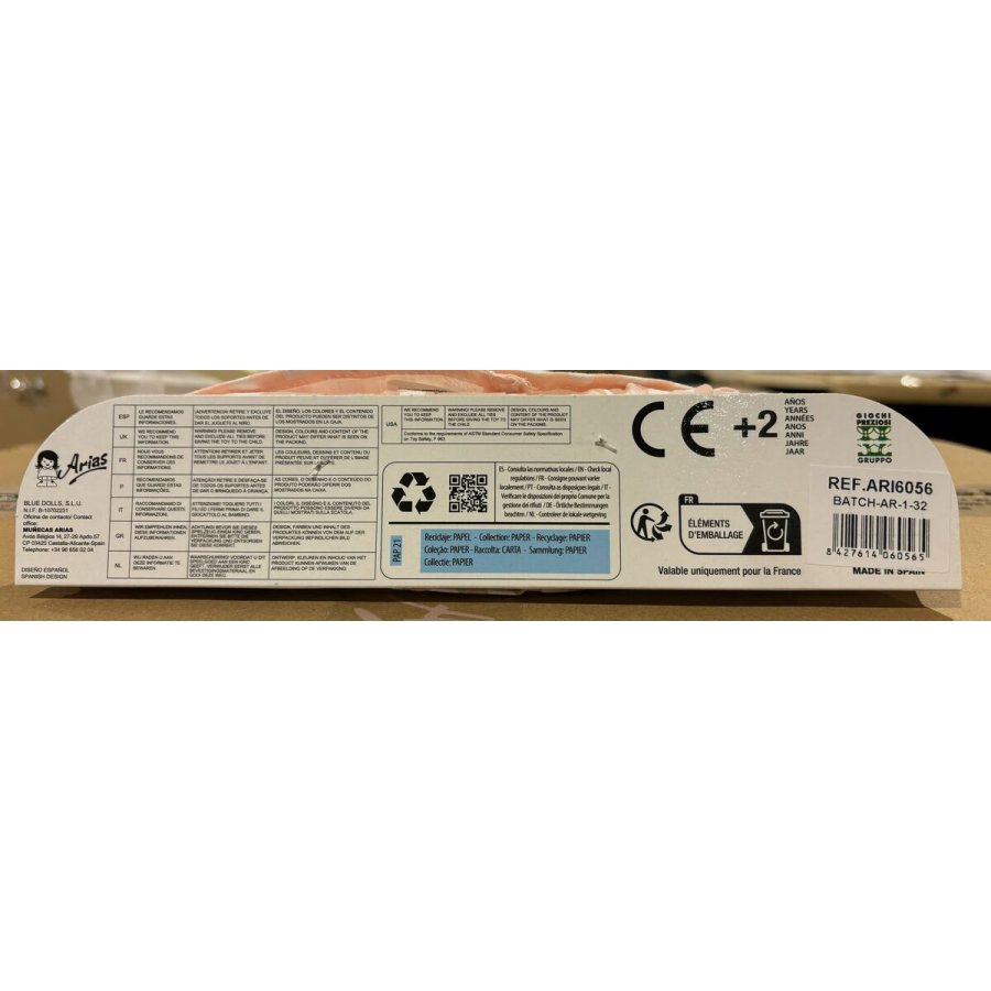 Dukket�j Arias 6056 (42 cm) #3