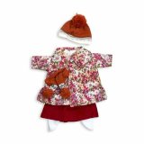 Kjole til dukker Arias Elegance 50 cm #5