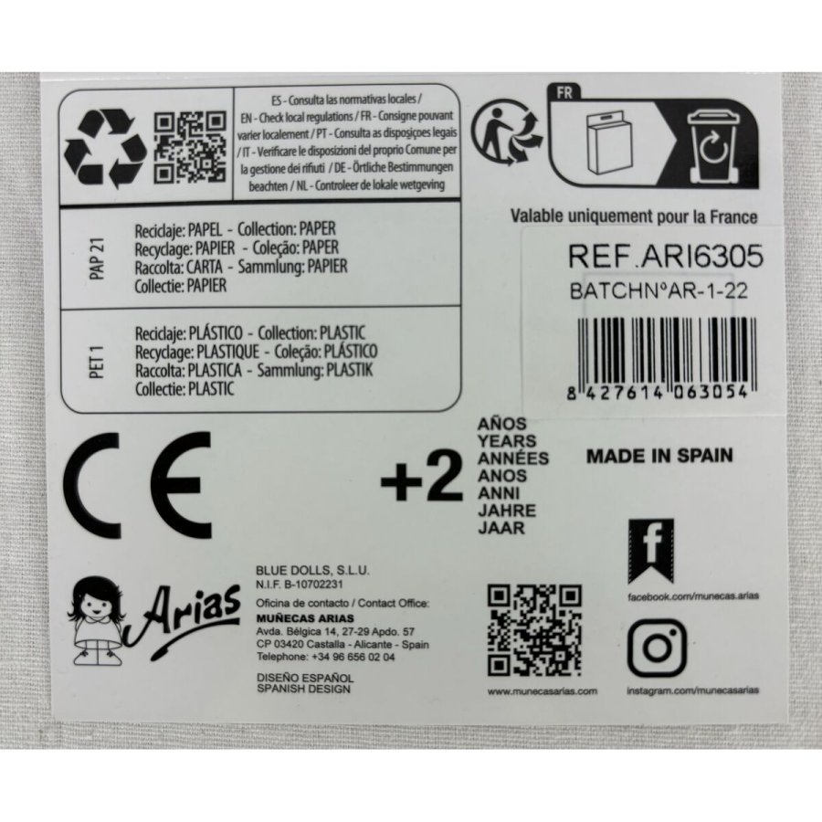 Dukkesko Arias Beige #2