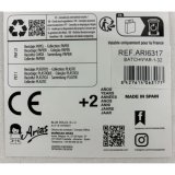 Dukkesko Arias Pink 45 cm #4