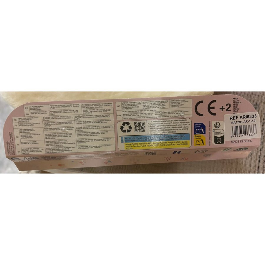 Babybrer rygsk Arias 40-45 cm Beige #3